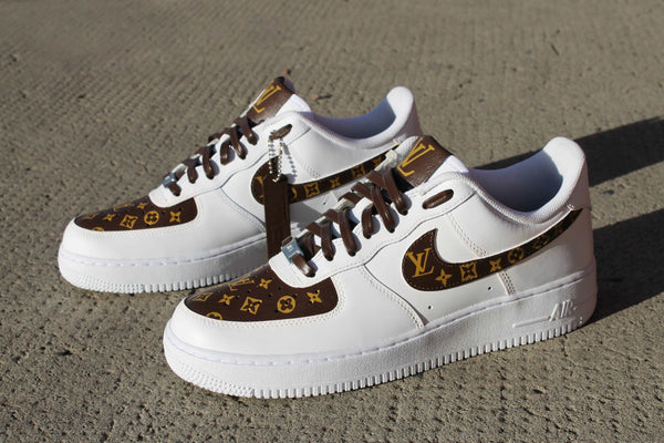 Custom Air Force 1 REAL COLOR LV-oicustom