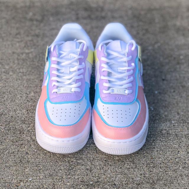 snipes air force 1 shadow pastel