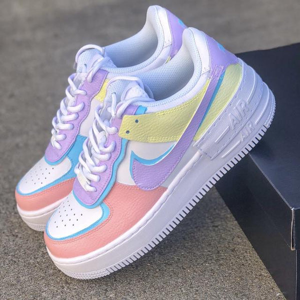 Air Force 1 Shadow Pastel Custom – oicustom