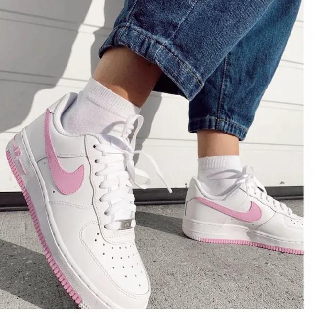 Air Force 1's Baby Pink-oicustom