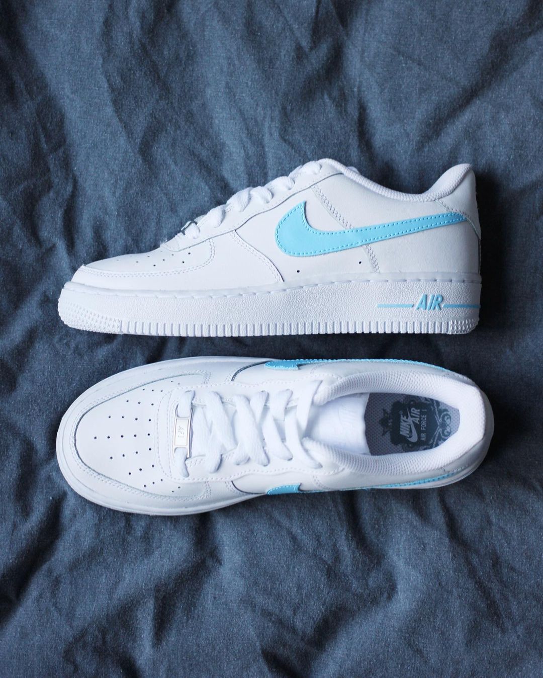 Air Force One Custom Light Blue β oicustom