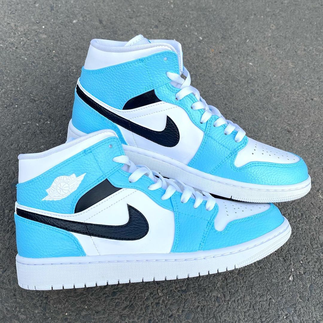 Baby Blue Black And White Jordans Air Jordan Baby Blue Black