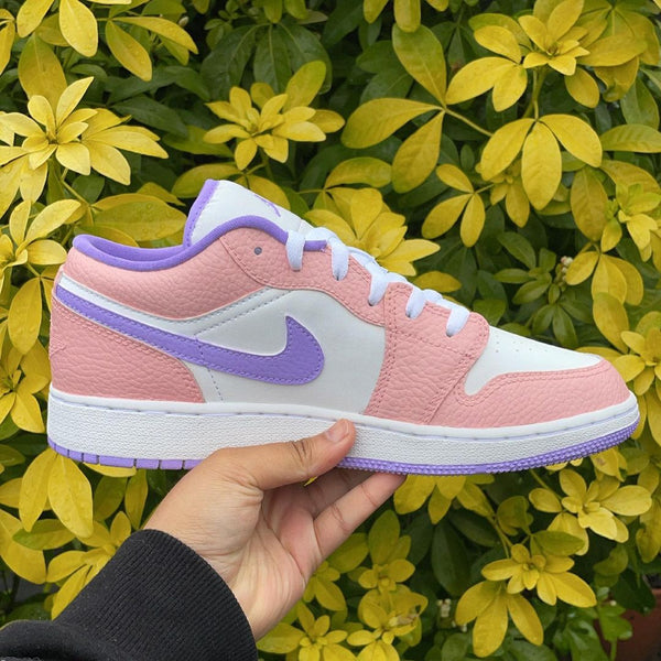 Arctic Punch Custom Jordan 1 Low-oicustom