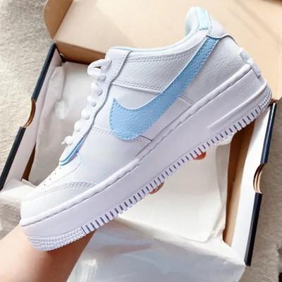 Baby Blue Air Force 1 Shadow-oicustom