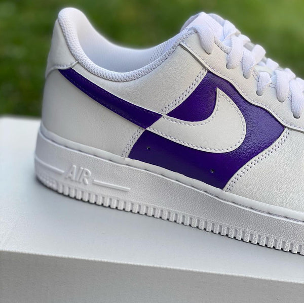 Basic Color Air Force 1’s-oicustom