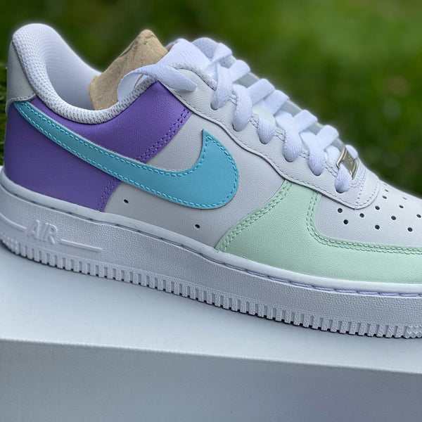 Basic Color Custom Air Force 1’s-oicustom