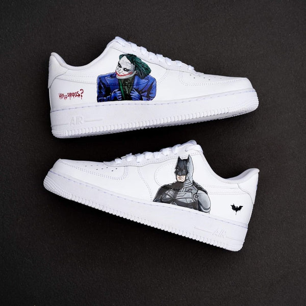 Batman The Joker Custom Air Force 1-oicustom