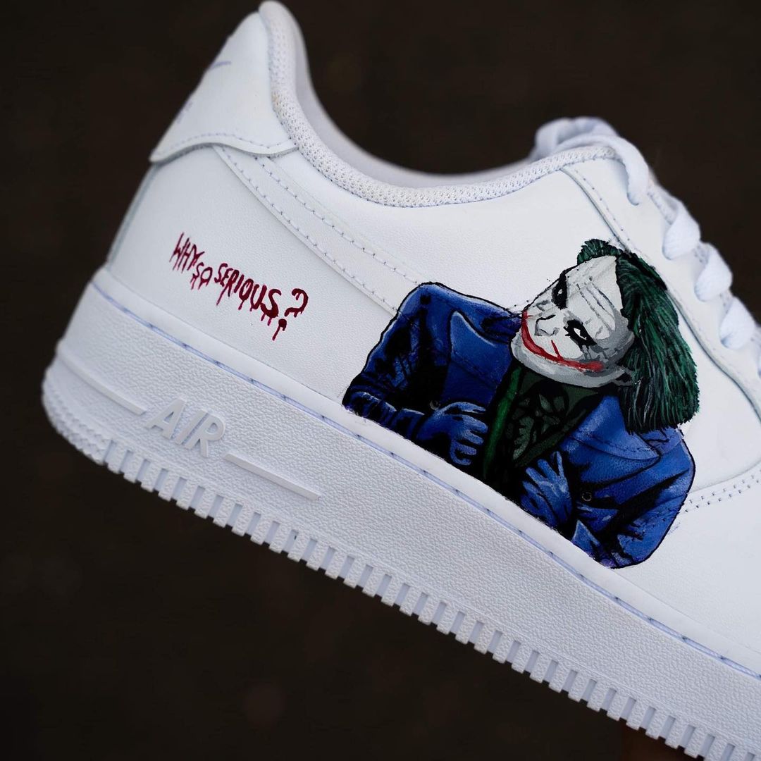 Batman The Joker Custom Air Force 1 – oicustom