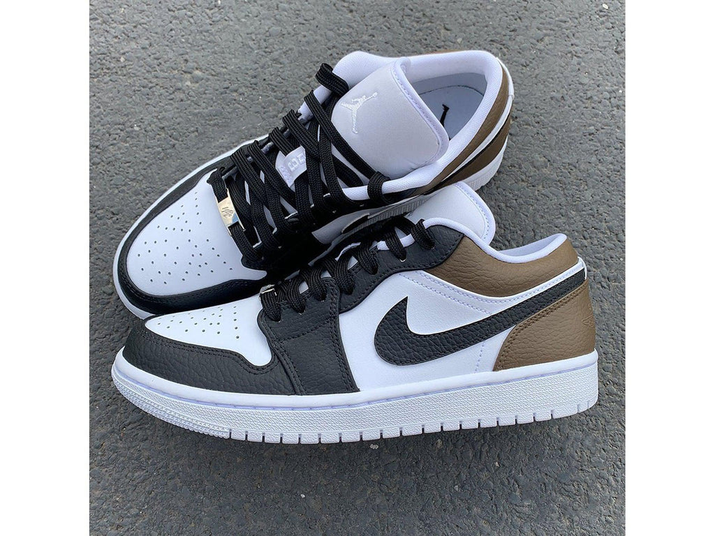 Black Brown Jordan 1 Custom-oicustom