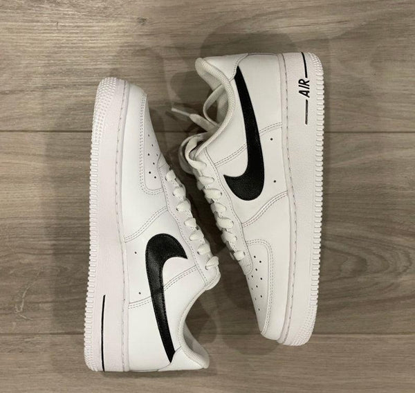 Black Nike Air Force 1 Custom-oicustom