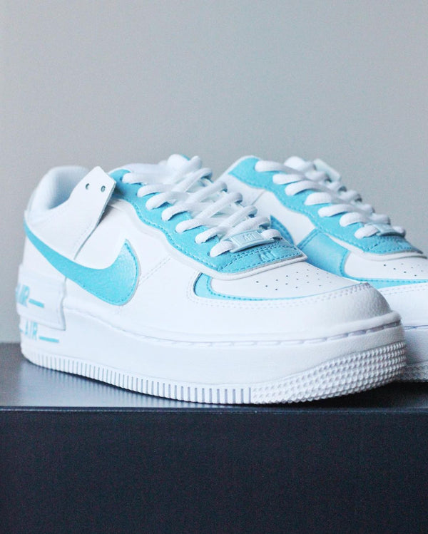 Blue Air Force 1 Custom-oicustom