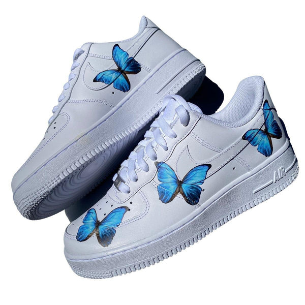 Blue Butterfly Effect AF1-oicustom