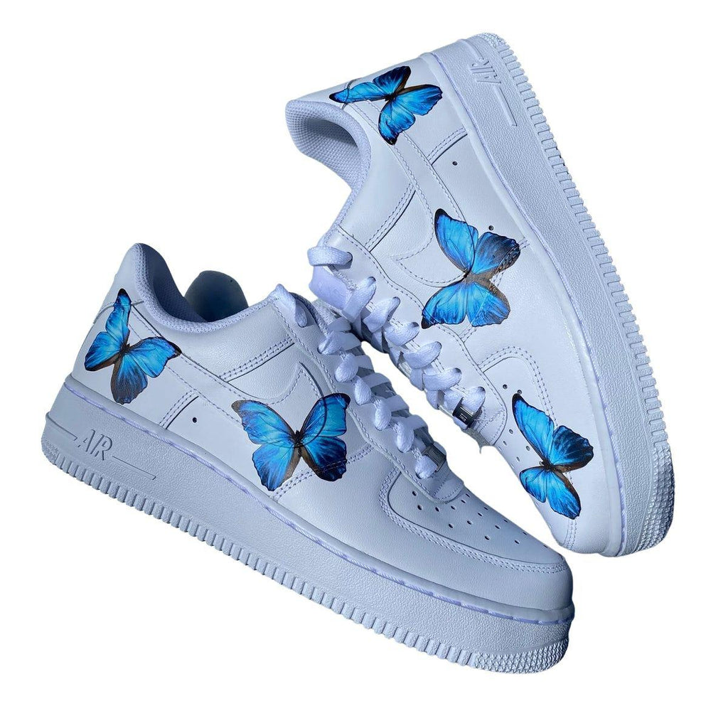 Blue Butterfly Effect AF1-oicustom