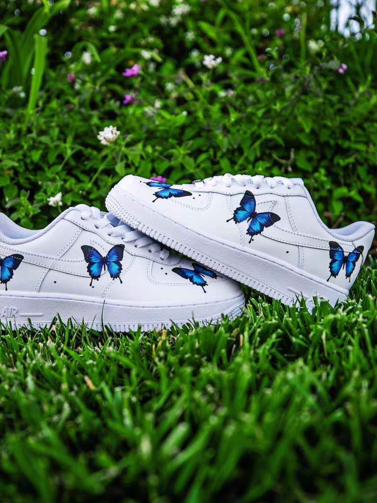 Reflective Custom Butterfly AF1 – Khadi's Place