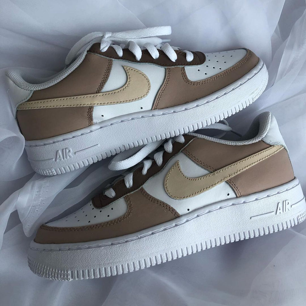 Brown Air Force 1 Custom-oicustom