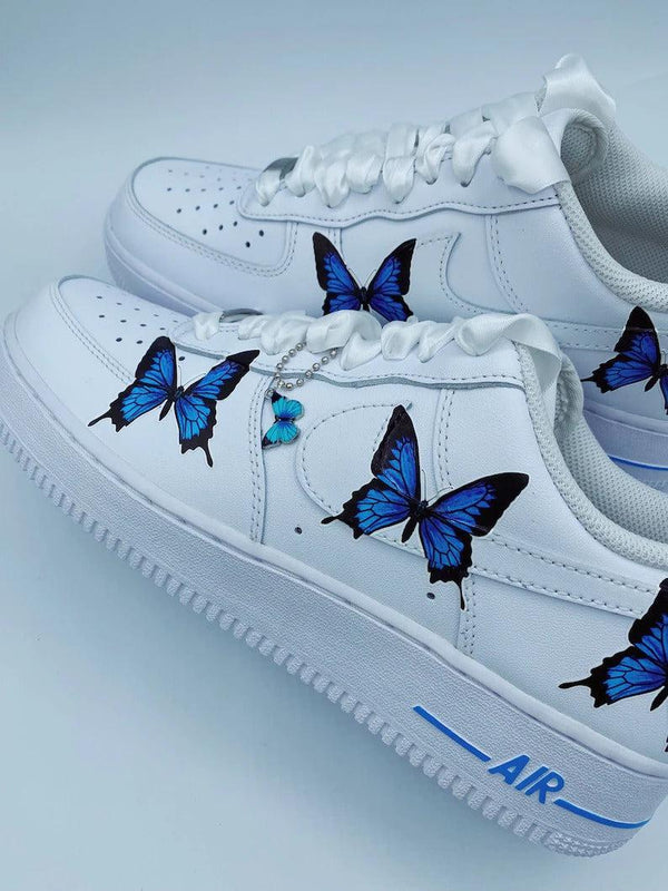 Butterfly Air Force 1's water Resistant-oicustom