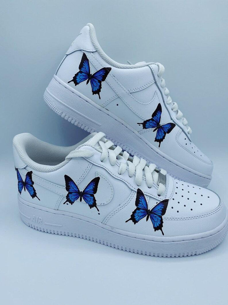 Butterfly Air Force 1's water Resistant-oicustom