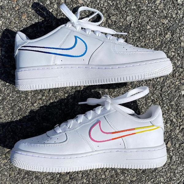 Butterfly Blast Af1-oicustom