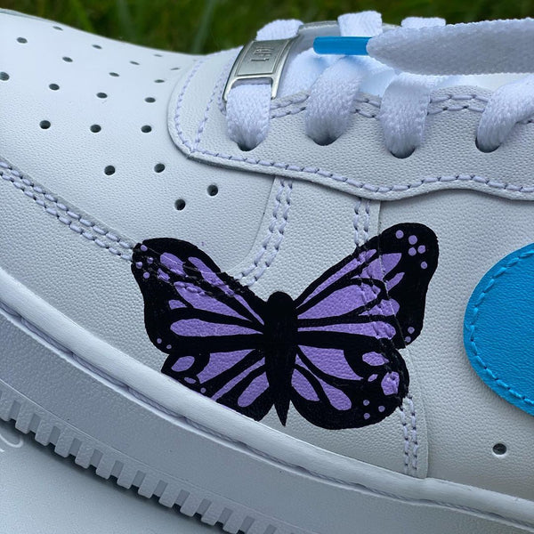 Butterfly Custom Air Force 1’s 🦋-oicustom