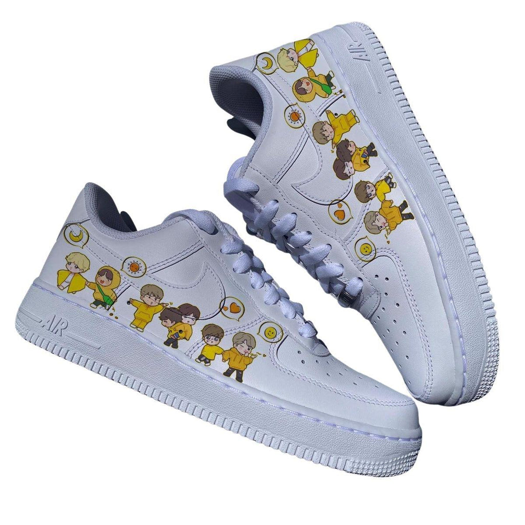 Buttery Crew AF1-oicustom