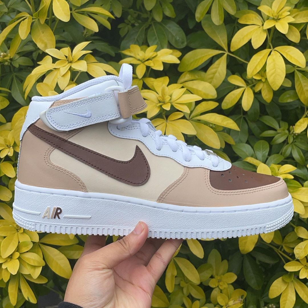 caramel latte af1