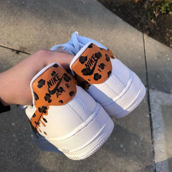Cheetah Print Af1-oicustom