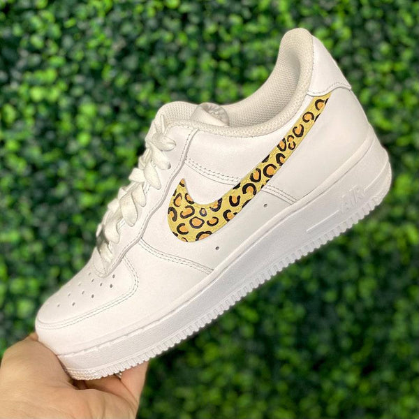 Cheetah Print Custom Air Force 1-oicustom
