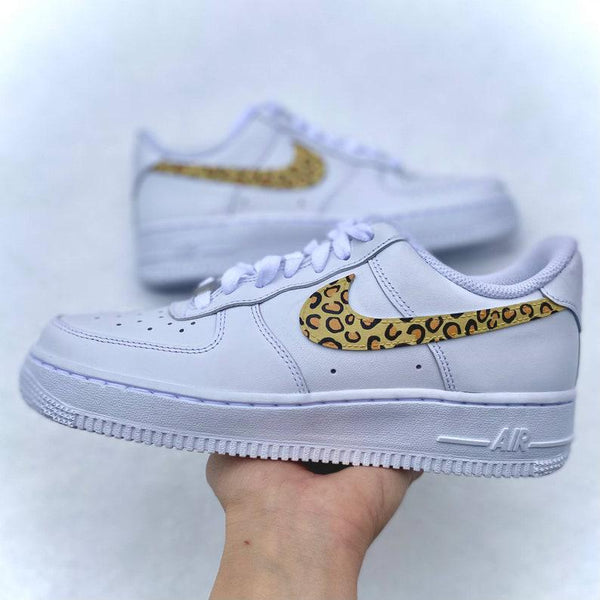Cheetah Print Custom Air Force 1-oicustom