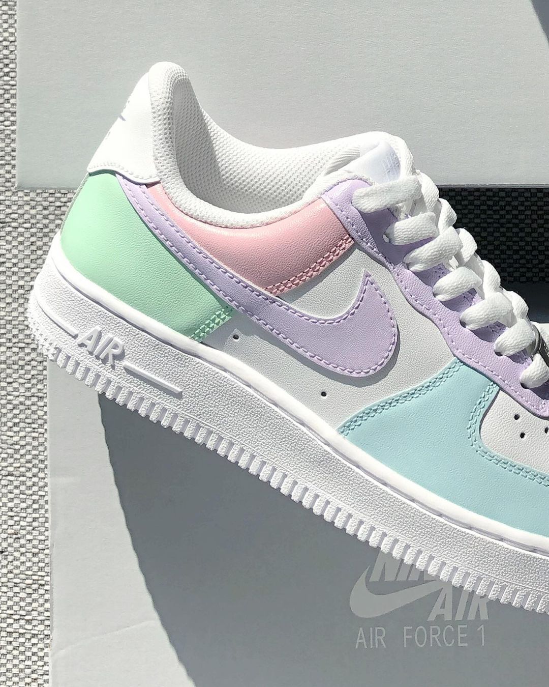 custom color air force 1