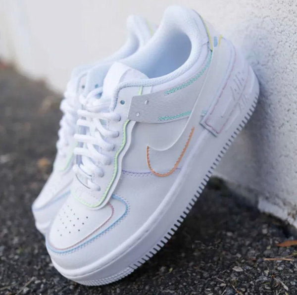 Colorful Custom Nike Air Force 1 Shadows-oicustom