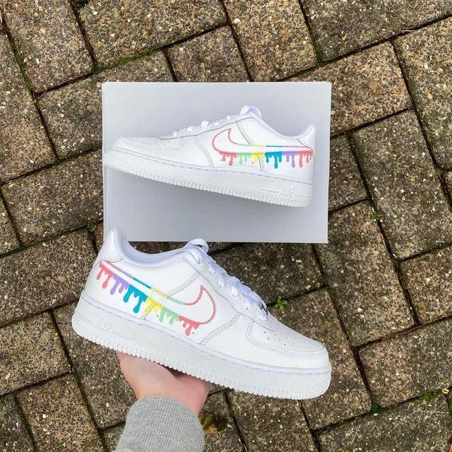 Colorful Drip Af1-oicustom
