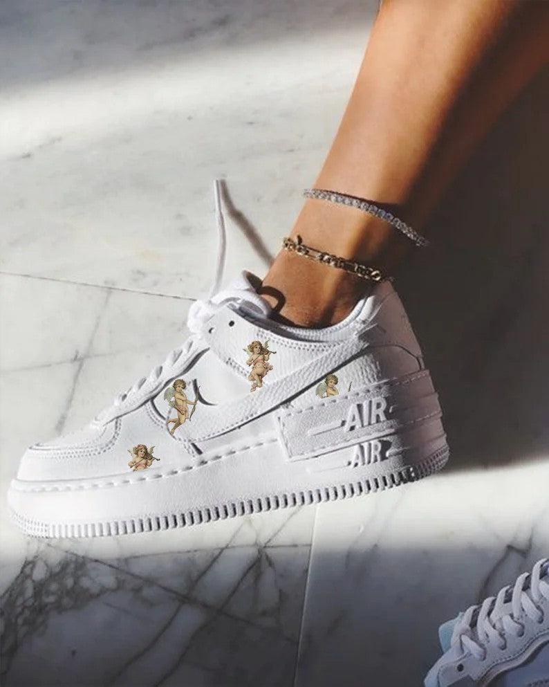 custom shadow air force 1