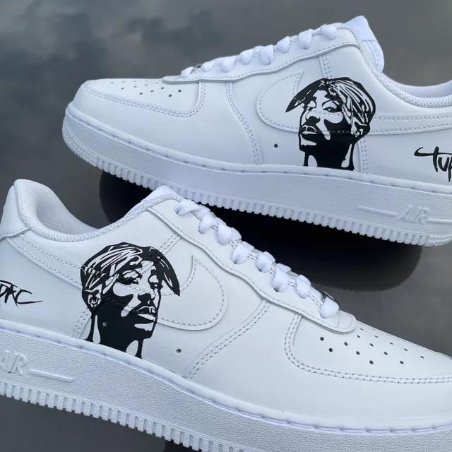 custom air force 1 2pac