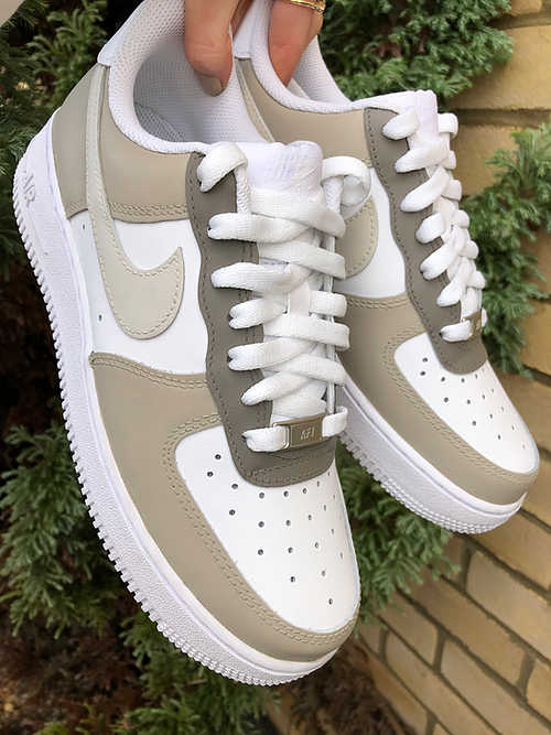 neutral custom air force 1