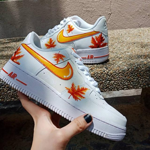 Custom Air Force 1 Autumn-oicustom