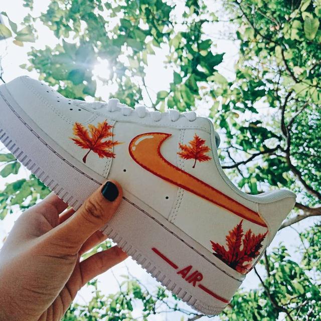 Custom Air Force 1 Autumn – oicustom