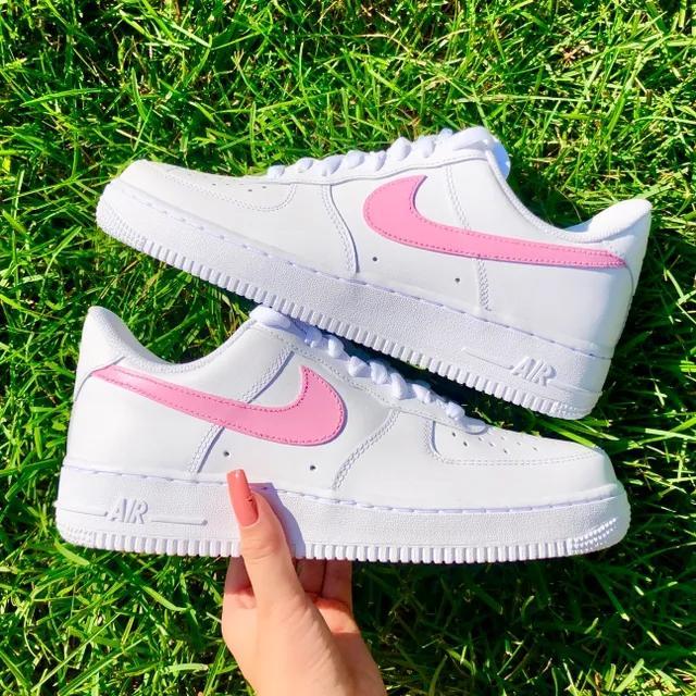 pink pastel air force 1