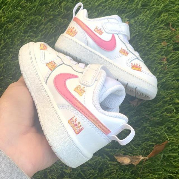 Custom Air Force 1 Baby Princess-oicustom