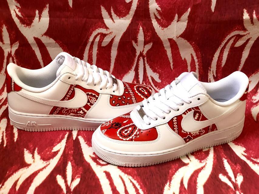 Custom Air Force 1 Bandana oicustom