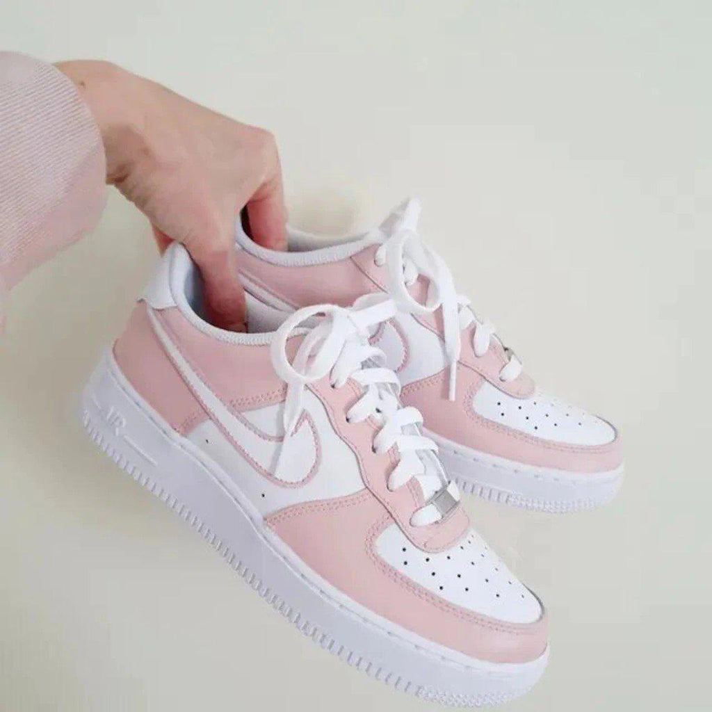 Custom BARELY ROSE Nike Air Force – oicustom
