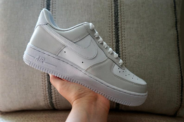 Custom Air Force 1 Beige Nike Air Force 1-oicustom