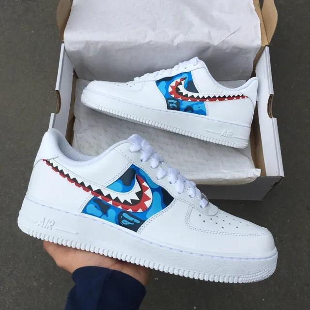 bape x af1