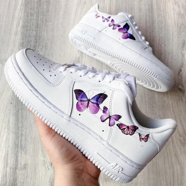 Custom Air Force 1 Butterfly-oicustom