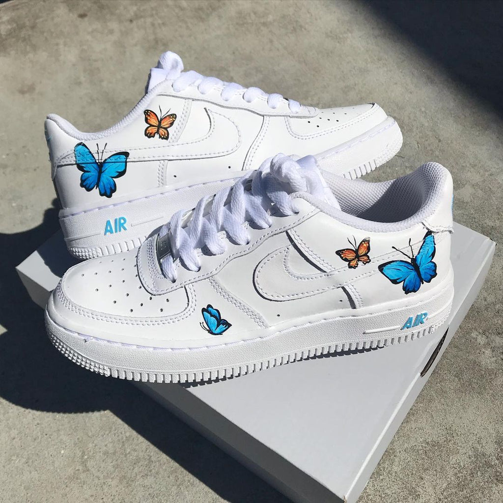 Custom Air Force 1 Butterfly Design â oicustom