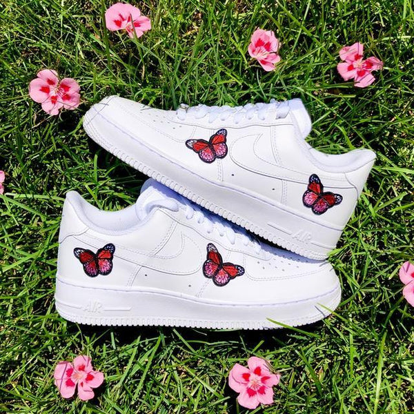 Custom Air Force 1 Butterfly Love-oicustom