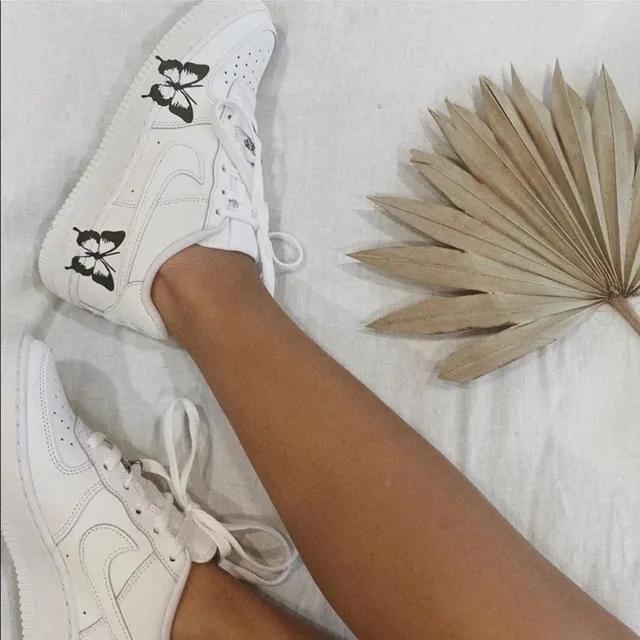 Reflective Butterfly Air Force 1s Butterfly Reflective Butterfly