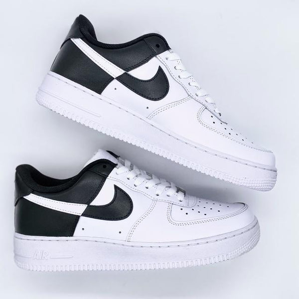 Custom Air Force 1 B&W – oicustom