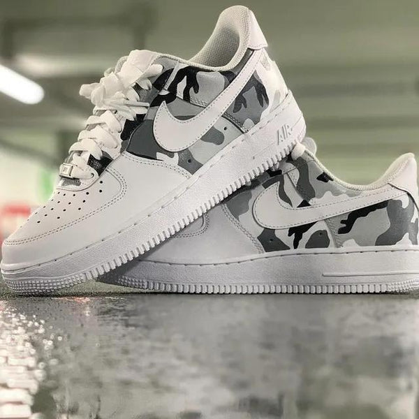 Custom Air Force 1 Camo-oicustom
