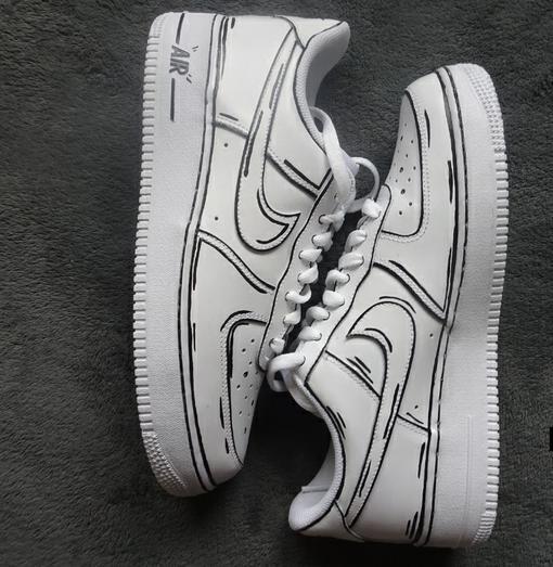Custom Air Force 1 Cartoon â oicustom