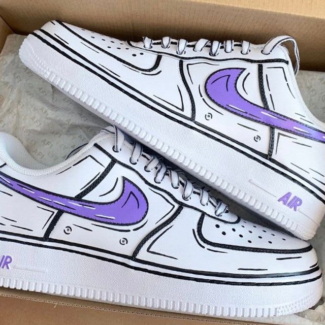 customized air force 1s